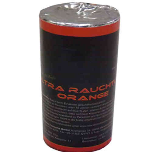 Ultra Rauchtopf orange