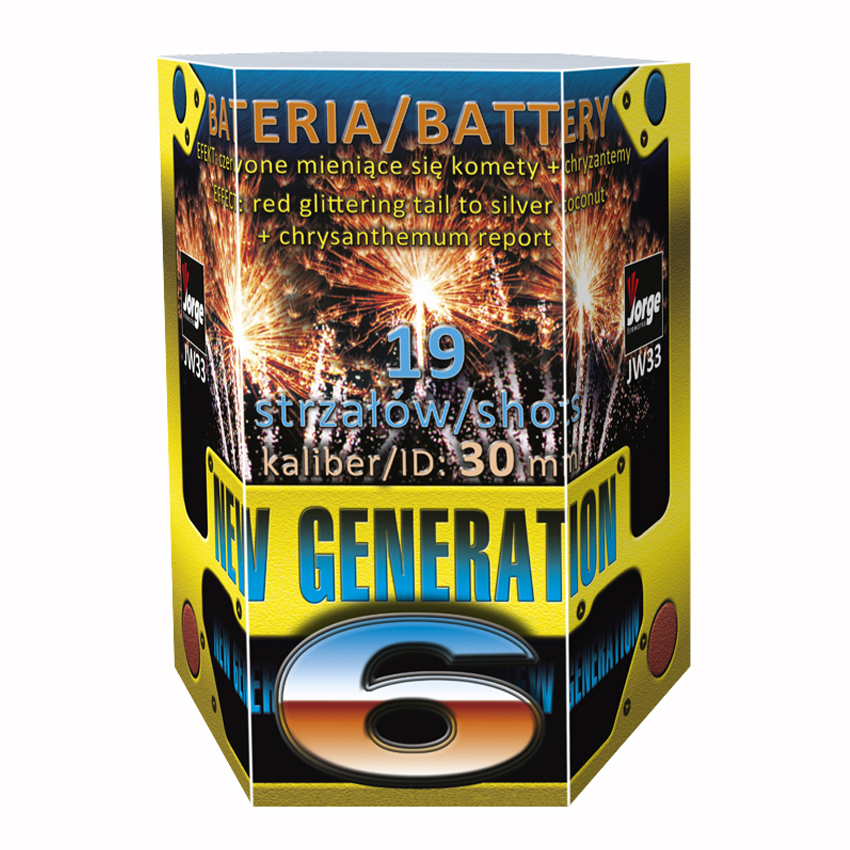 New Generation 6 JW33
