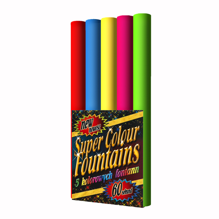 Super Color Fontänen