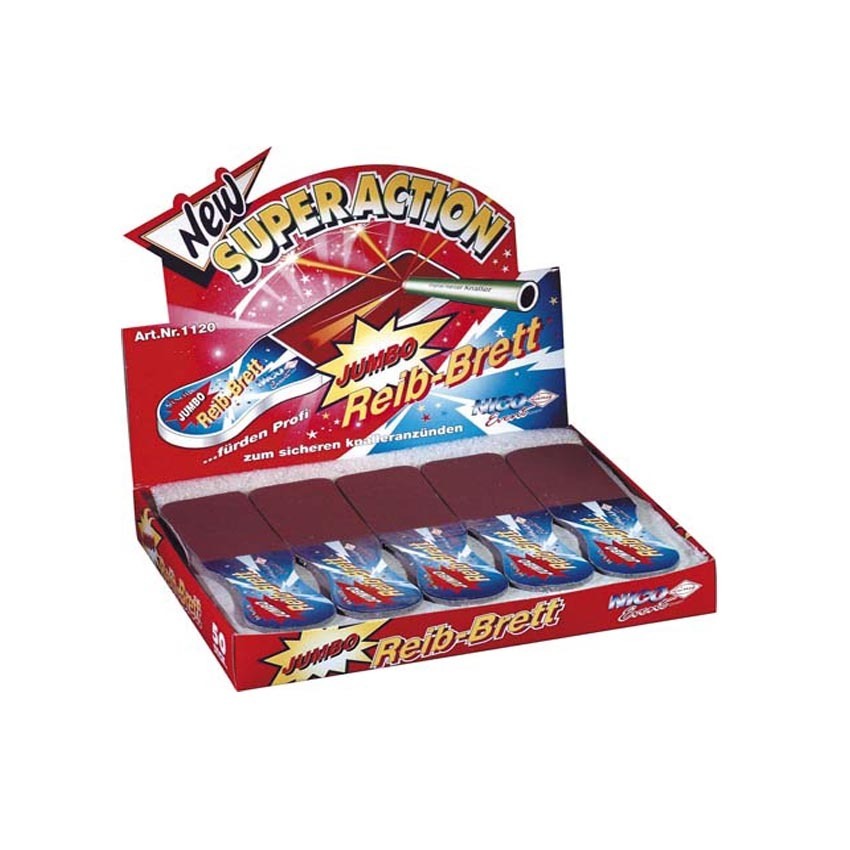 Jumbo Reibbrett einzeln