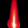 Bengalische Zylinderflamme rot 4min