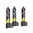 Leitwerk-Rakete Rocket Strike 3er
