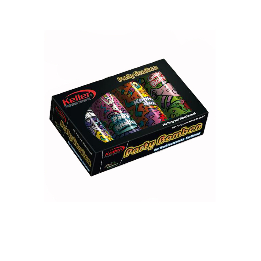 Partybomben 4er Set
