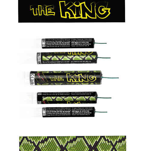 The King  (King Cobra) 5er Pack