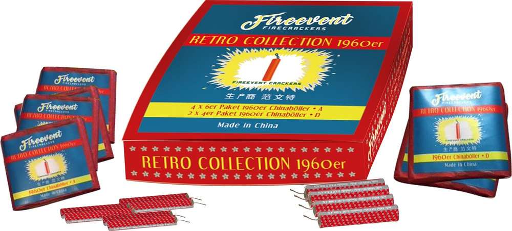 Retro Collection 1960er Böller