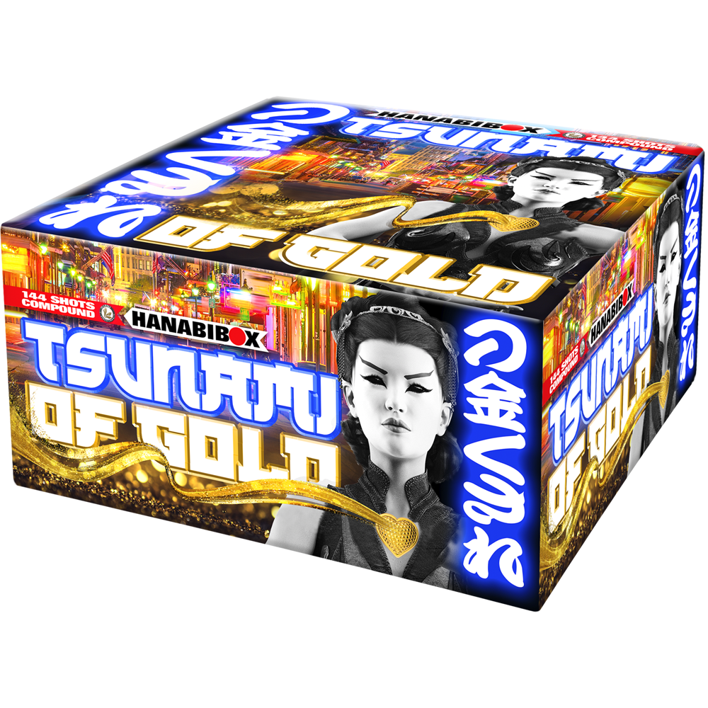 Tsunami Of Gold