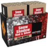 Snow Shadow – Red & Silver
