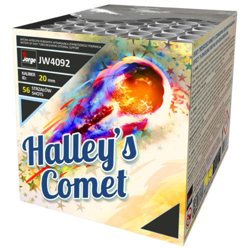 Jorge Halley“s  Comet JW4092