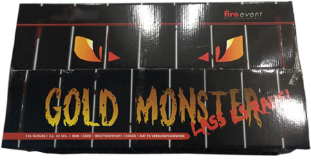 Gold Monster, Fire Event