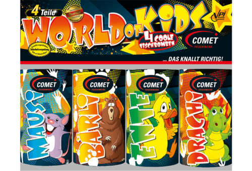World-Kids Comet