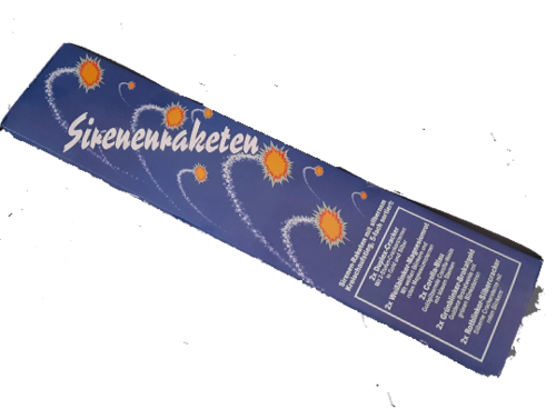 Funke Sirenenraketen