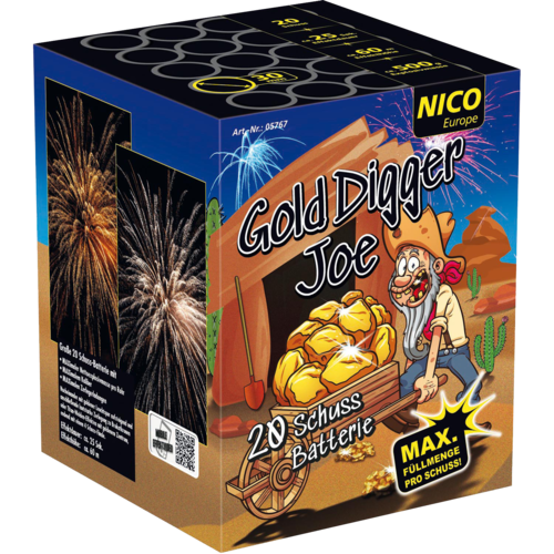 Gold Digger Joe, Nico