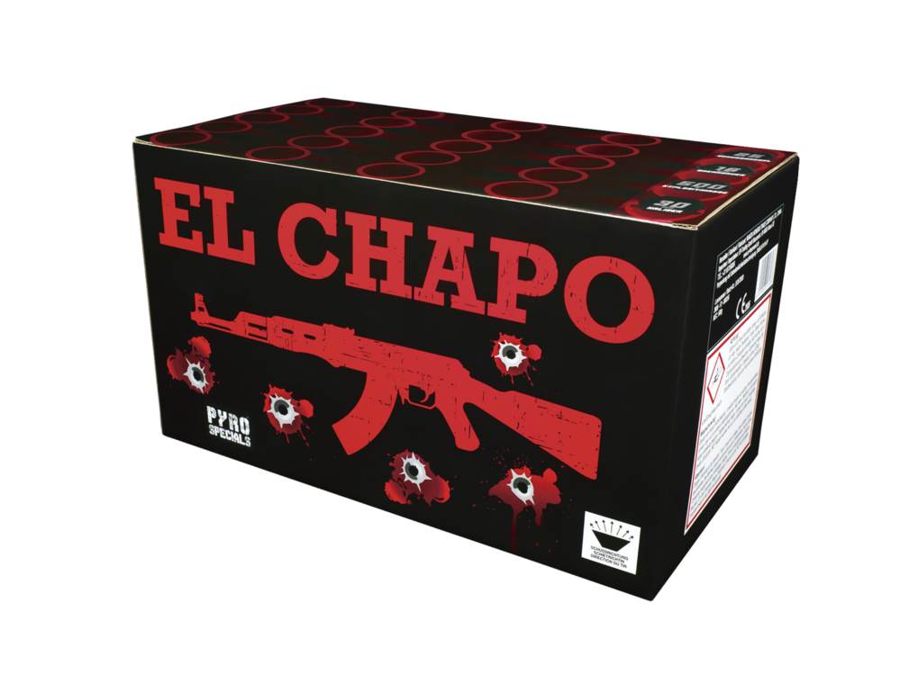 Pyro Specials Gato El Chapo