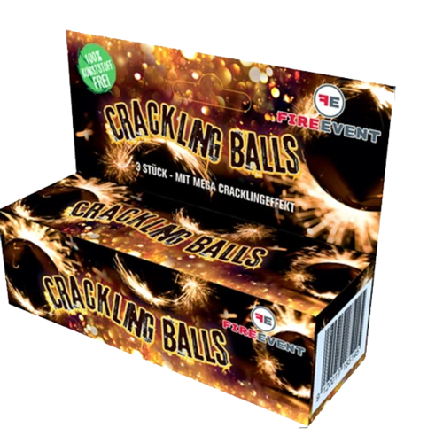 FireEvent Crackling Balls