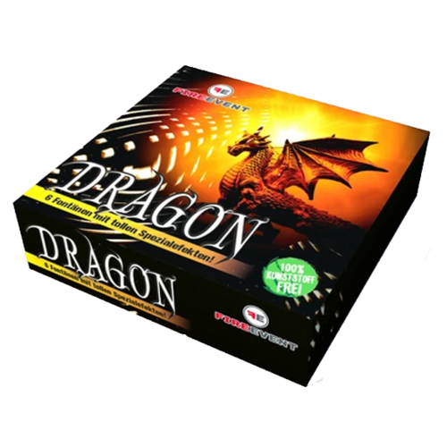 FireEvent Dragon Fontänen