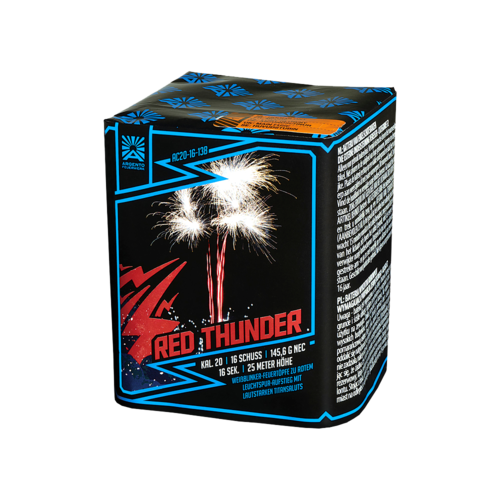 Argento  Red Thunder
