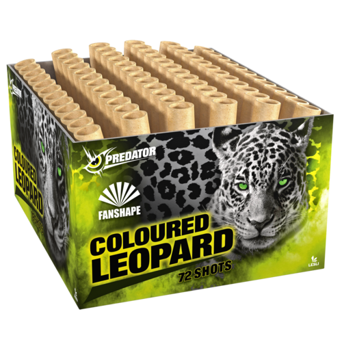 Lesli Coloured Leopard