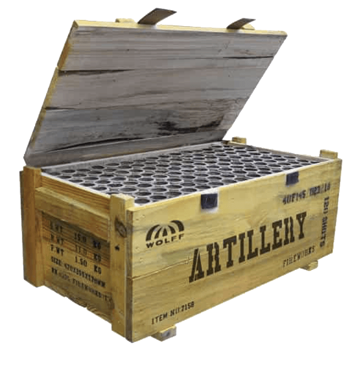 Wolff, Artillery