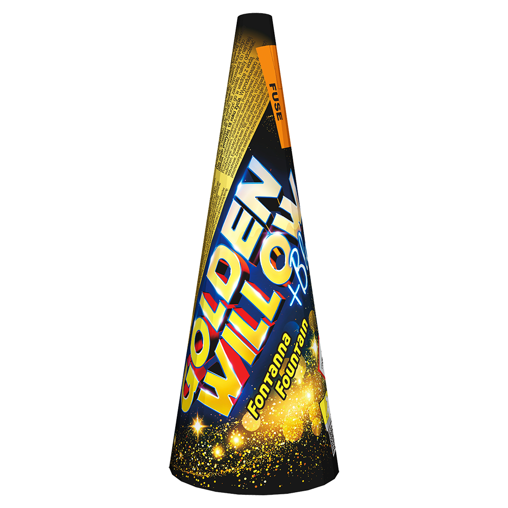 Golden Willow + blue JF 18