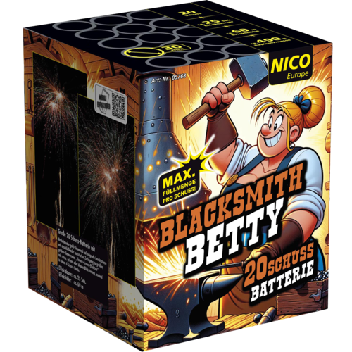 Nico Blacksmith Betty