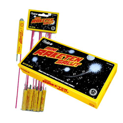 Funke Mini-Raketen Salut