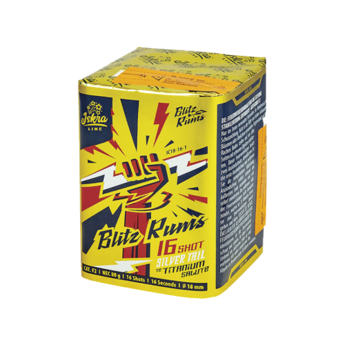Iskra Blitz Rums 16 Shot