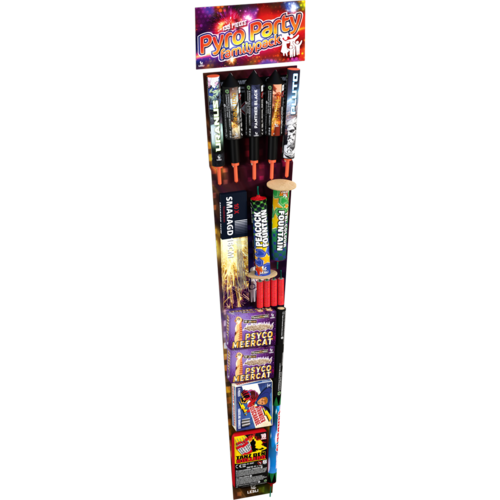 Lesli Pyro Party Familypack