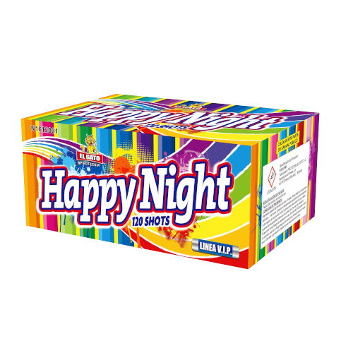 El Gato Happy Night 120sh