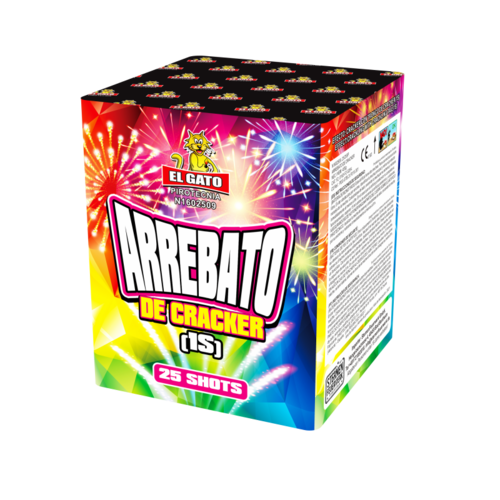 El Gato Arrebato de Cracker 1sek 2509