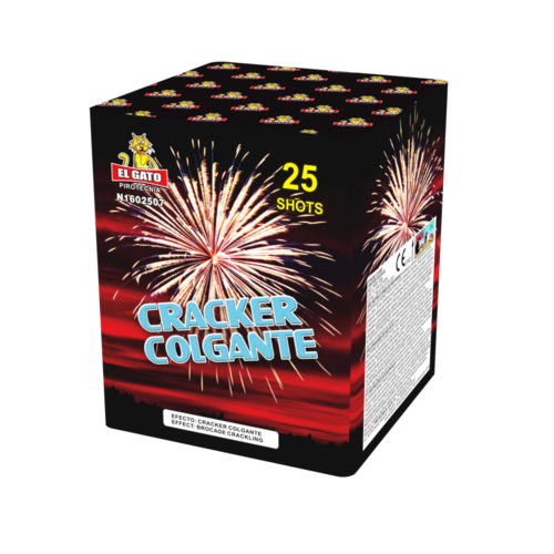 El Gato Cracker Colante 25 Schuss 2507