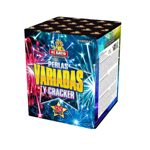 El Gato Perlas Variadas y cracker  2513