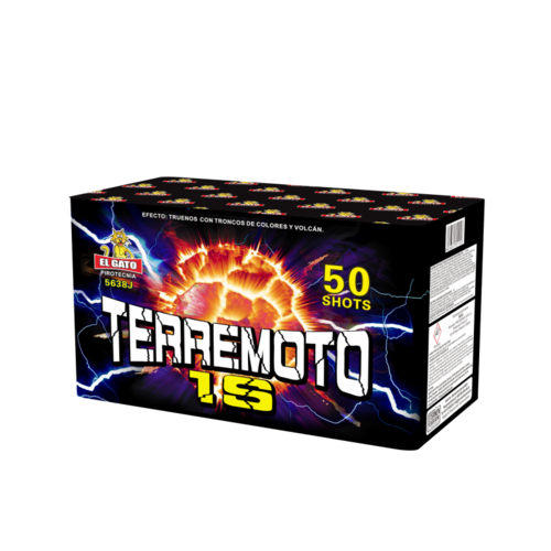 El Gato Terremoto 1sec