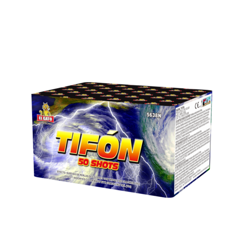 El Gato Tifon 50 Schuss