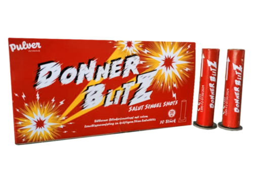 Pulver Pyrotechnik Donner Blitz