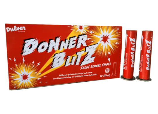 Pulver Pyrotechnik Donner Blitz