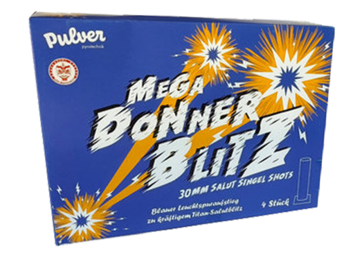 Pulver Pyrotechnik Mega Donner