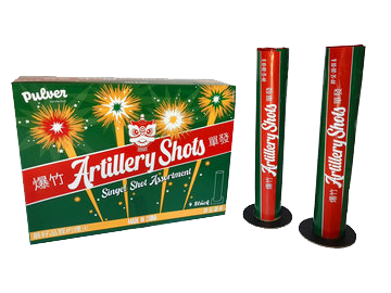 Pulver Pyrotechnik Artillery Shots