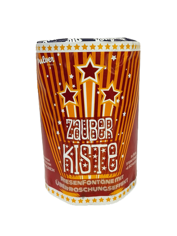 Pulver Pyrotechnik Zauber Kiste