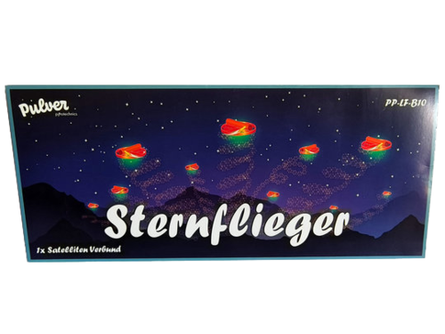 Pulver Pyrotechnik Sternflieger