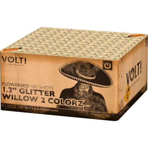 Lesli Volt 1.2“ Glitter Willow 2 Colorz
