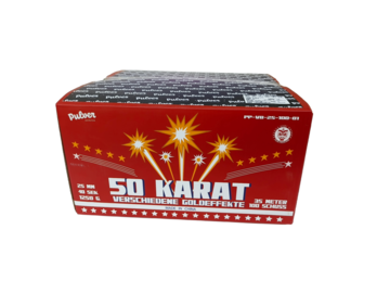 Pulver Pyrotechnik 50 Karat