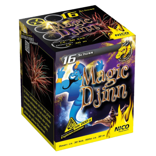 Nico Magic Djinn