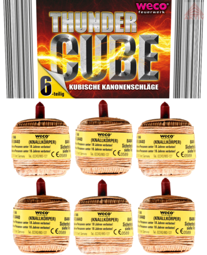 Weco Thunder Cube 6er