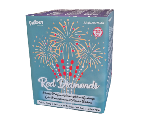 Pulver Pyrotechnik Red Diamonds