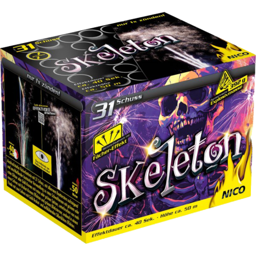 Nico Skeleton