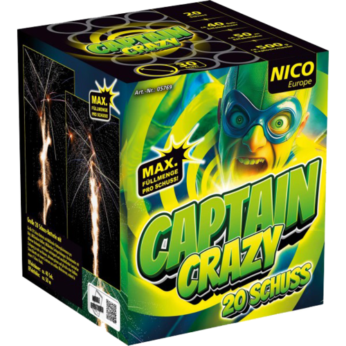 Nico Captain Crazy