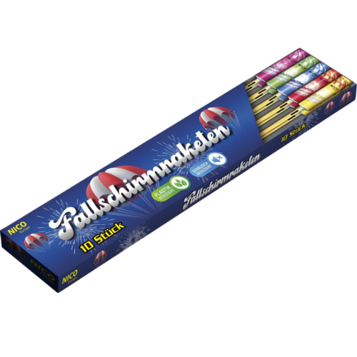 Nico Fallschirm-Rakete
