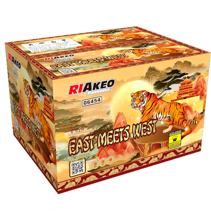 Riakeo, East Meets West