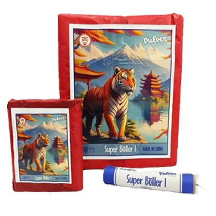 Pulver Pyrotechnik Super Böller I special Limited Edition Tiger Design