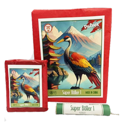 Super Böller I special Limited Edition Bird Design